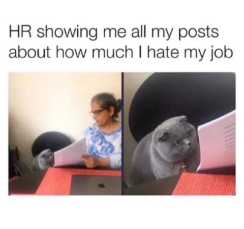 HR Shows My Hate Posts
