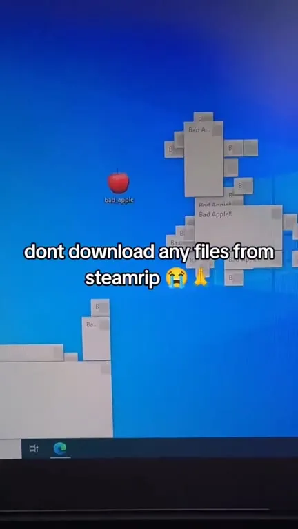 Don’t Download From SteamRip