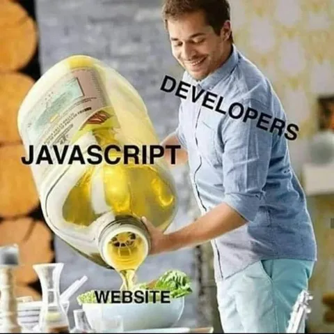 Developers Pour JavaScript Into Website