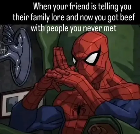 Friend's Family Lore Beef