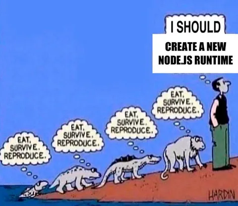 Create a New Node.js Runtime