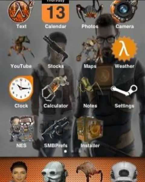 Video Game Character Phone Apps