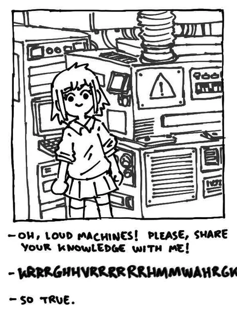 Loud Machines Share Knowledge