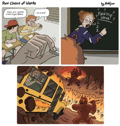 Poor Choice of Words