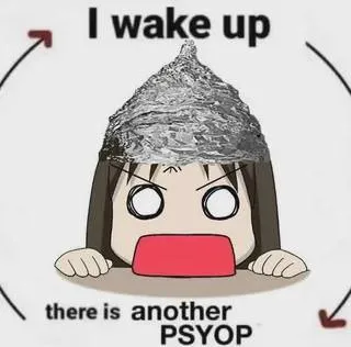 I Wake Up Another Psyop