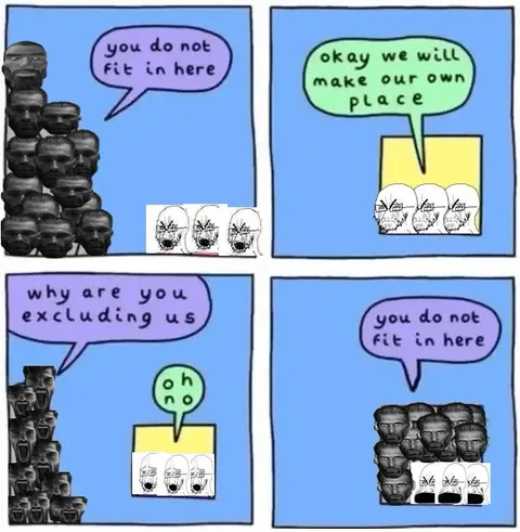 You Do Not Fit In Here