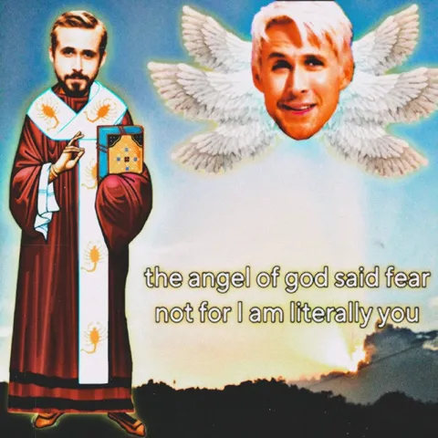 The Angel Is Literally You