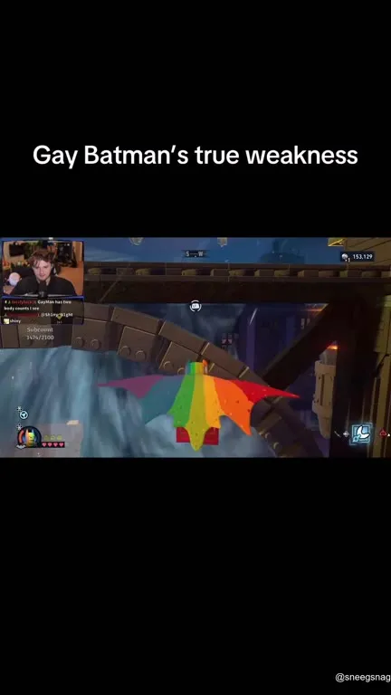Gay Batman's True Weakness