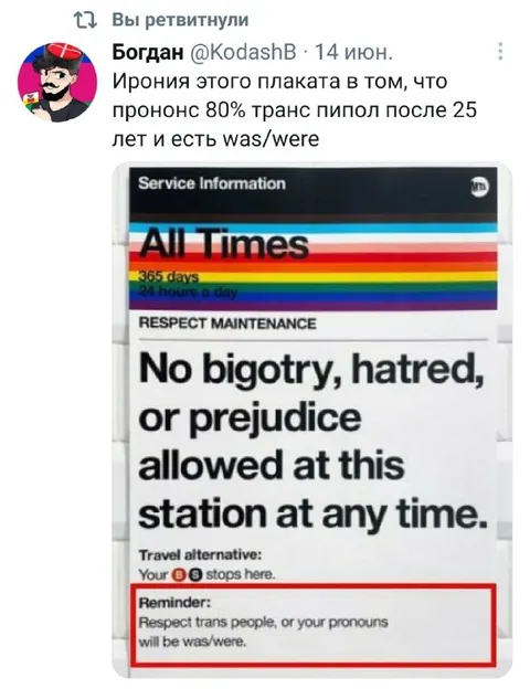 Трансгендерные местоимения и грамматика