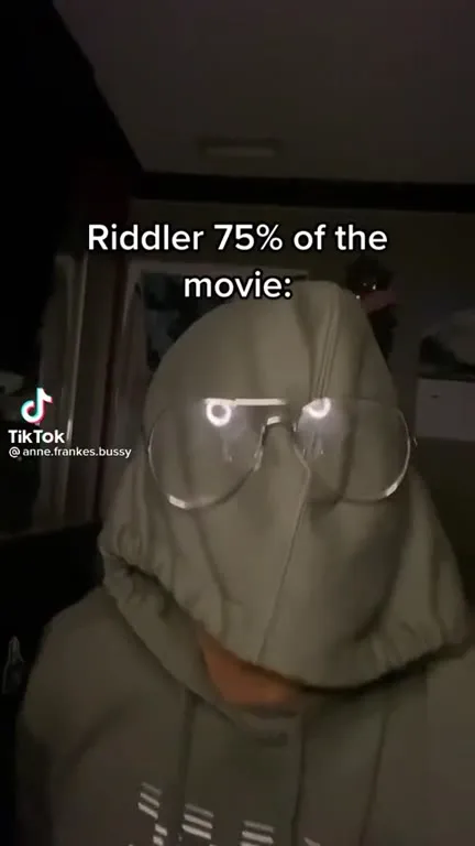 Riddler 75% Versus 25%