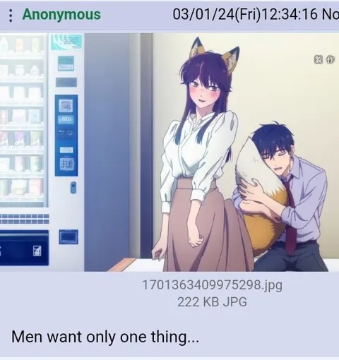 Men Want Only One Thing