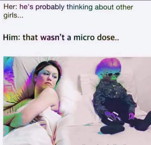 He Wasn't Thinking About Other Girls