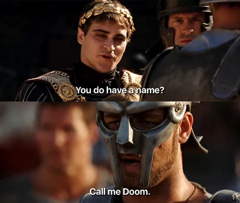 You Do Have a Name?