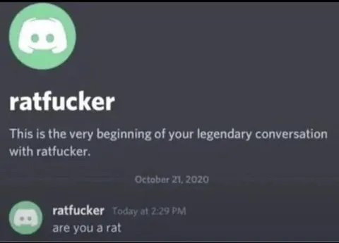 Are You a Rat