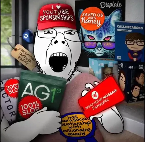 YouTube Sponsorships Slop Collector