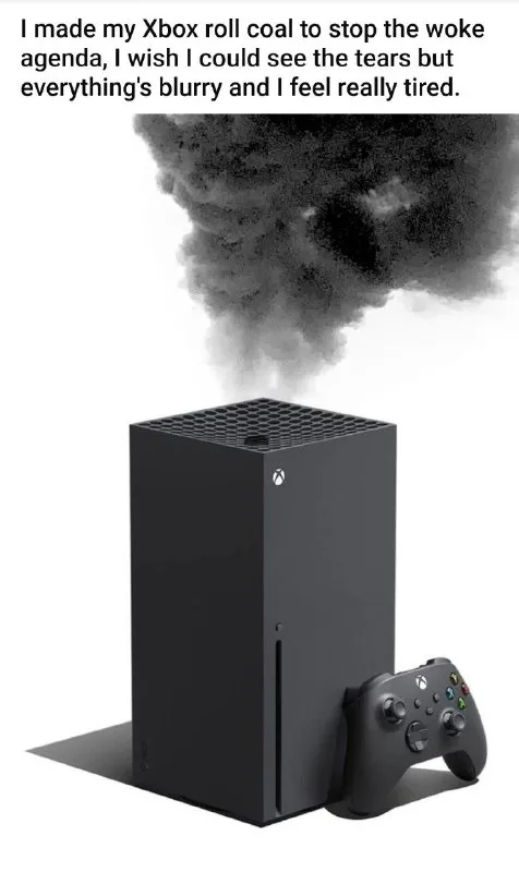 Xbox Roll Coal Tears