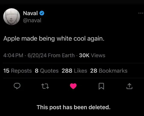 Apple Made White Cool Again