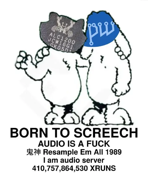 Born to Screech Audio Server