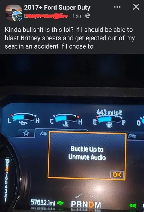 Buckle Up to Unmute Audio
