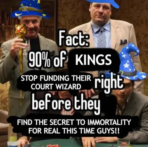 Kings Stop Funding the Wizard
