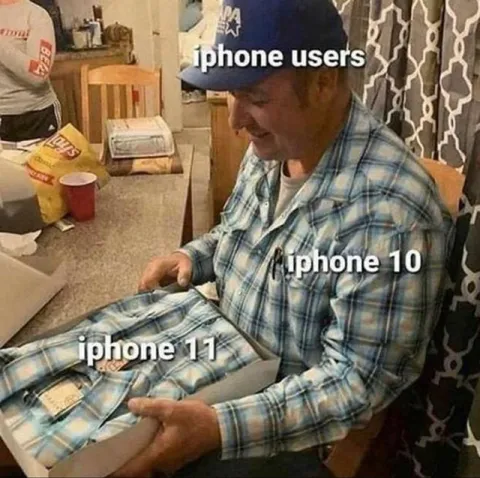 iPhone Users Get Shirt Upgrades