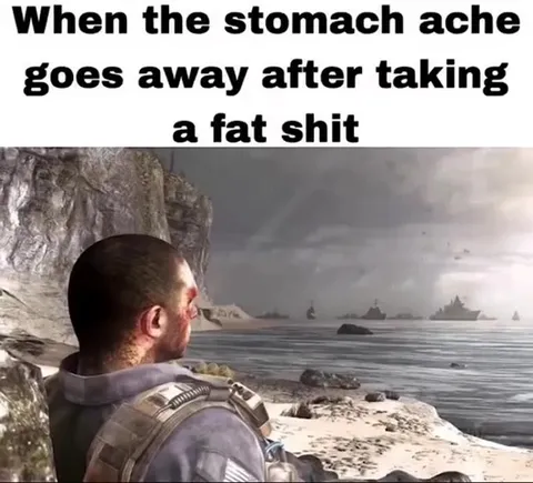 Finally Free From Stomach Pain