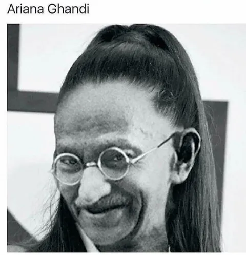 Ariana Ghandi Face Mashup