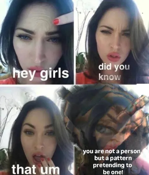 You Are Not a Person