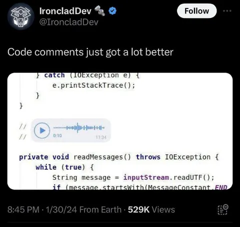 Code Comments Got Better