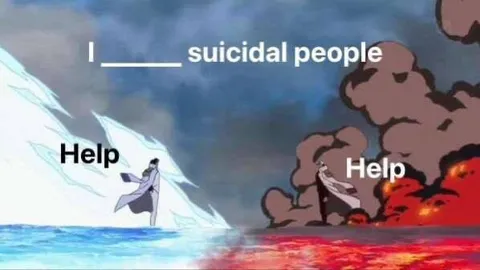 I Help Suicidal People
