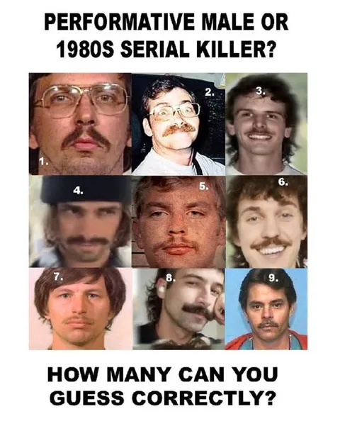 Performative Male or Serial Killer