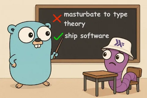 Ship Software, Not Masturbate