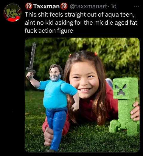 Aqua Teen Action Figure