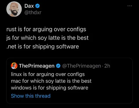 Programming Languages Stereotype Roast