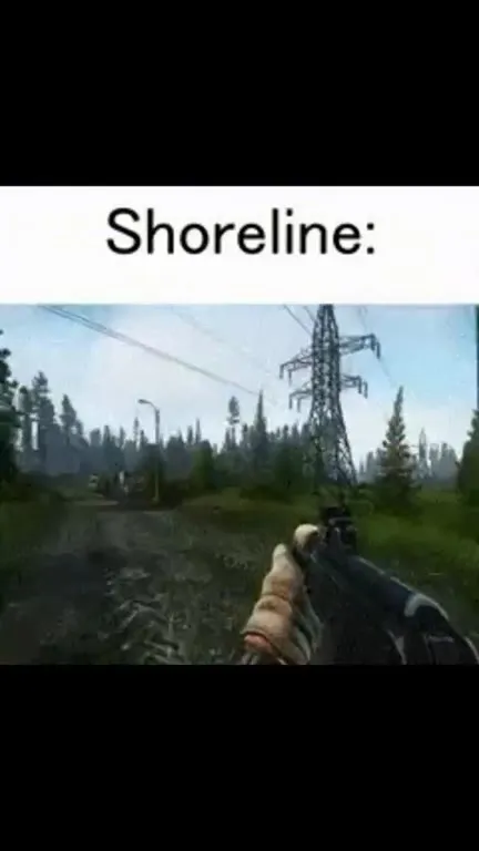 Shoreline Exploration Goes Wrong