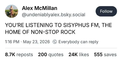 Sisyphus FM Non-Stop Rock
