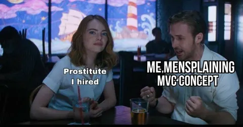 Mansplaining the MVC Concept