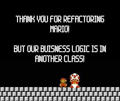 Mario Business Logic