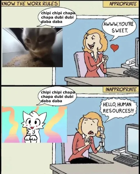 Chipi Chipi Workplace Rules