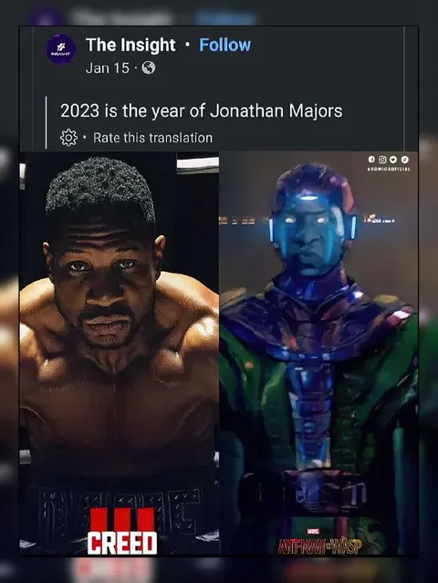 2023 Is the Year of Jonathan Majors