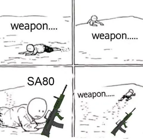 Weapon SA80 Evolution