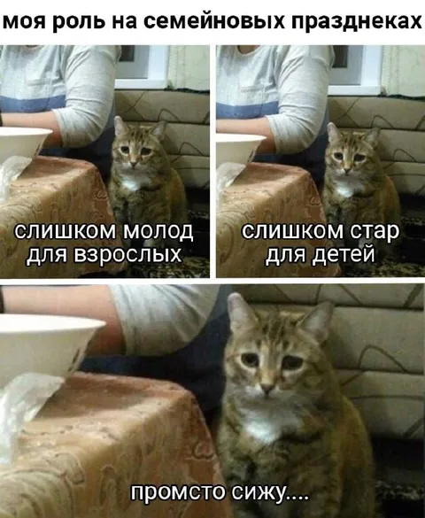 Роль на семейновых праздниках