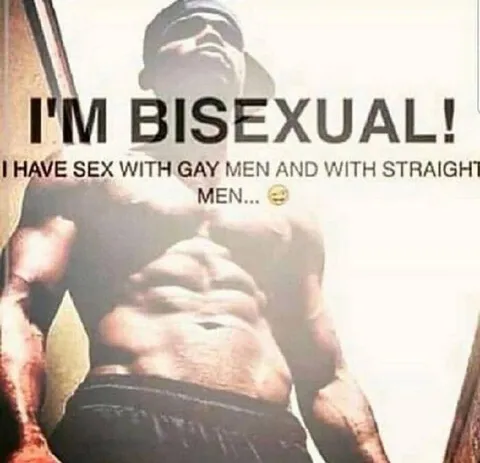 I'm Bisexual Sex Joke