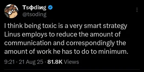 Toxicity as a smart strategy