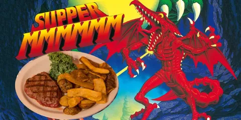 Super Supper Dragon