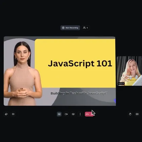JavaScript 101 Video Call