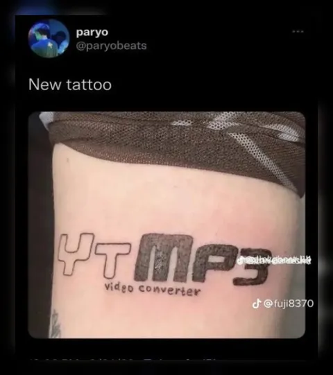 YTMP3 New Tattoo