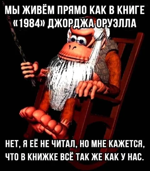Жизнь как в книге 1984