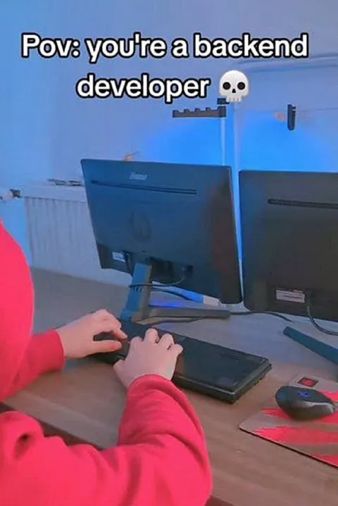 Backend Developer at Work