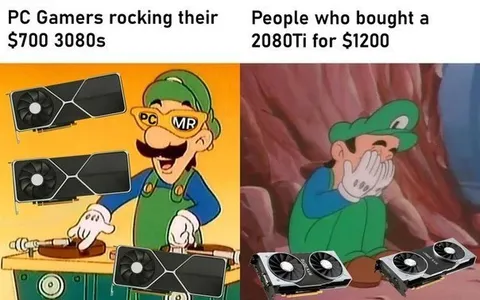 PC Gamers vs 2080Ti Buyers